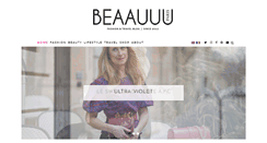 Desktop Screenshot of beaauuu.com